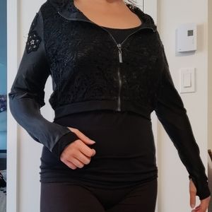 ODASI lace hoodie